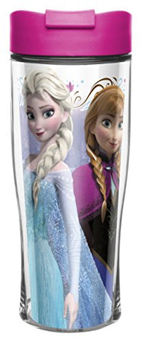 Disney Frozen 15 oz Travel Mug - Anna and Elsa