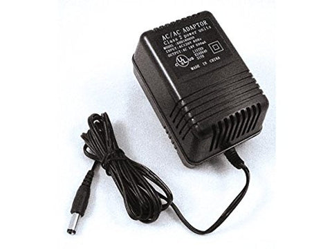 Non - Regulated Single - Voltage Adapter - Ac Input Ac Output - 18 VAC / 500 mA
