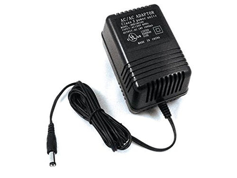 Non - Regulated Single - Voltage Adapter - Ac Input Ac Output - 18 VAC / 1000 mA