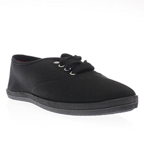 Marsden-01, Women's Casual Sneakers, Black/Black, Size 5