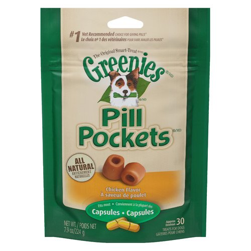 Greenies Canine Pill Pockets - Chicken Capsule