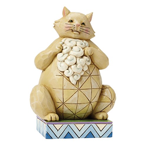 Enesco JS HWC Fig Pint/Lazy Cat