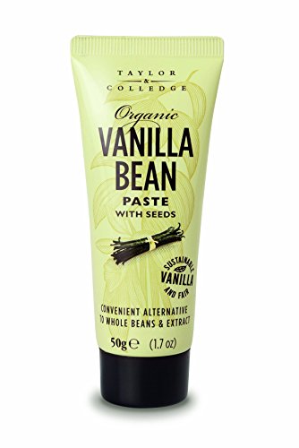 TAYLOR & COLLEDGE ORGANIC VANILLA PASTE - 1.7oz