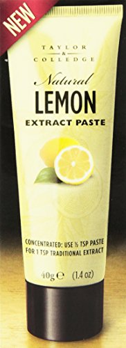 TAYLOR & COLLEDGE LEMON EXTRACT PASTE (1.4oz)