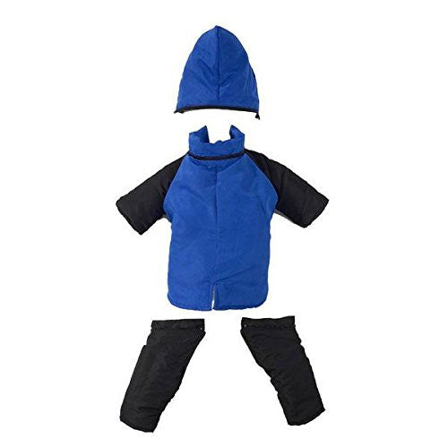 Casual Canine Snowsuits - Royal Blue, XX-Large
