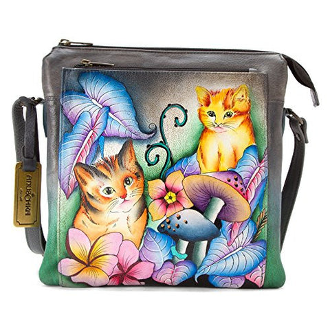 Cats in Wonderland Multi Compartment Saddle Bag