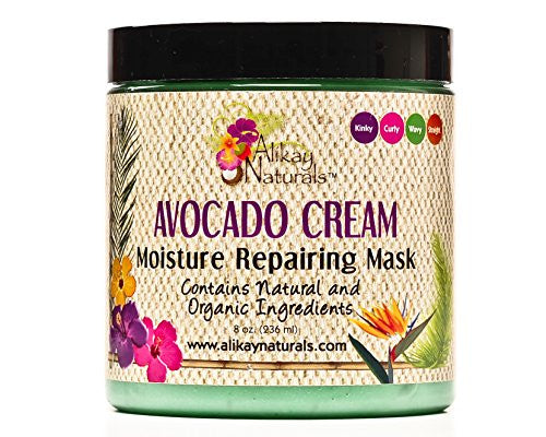 Avocado Cream Moisture Repairing Hair Mask, 8oz