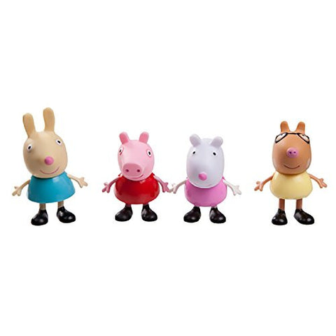 Peppa Pig - 3" Peppa & Best Friends Pack