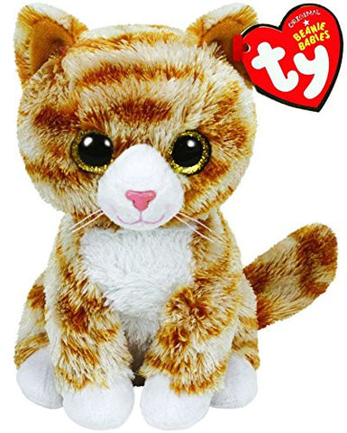 Booties the Tabby Cat Plush, 8-Inch