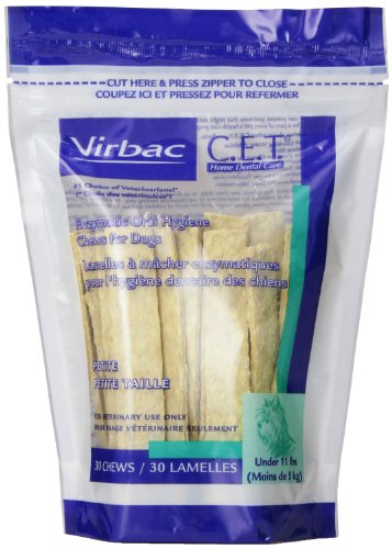C.E.T. Enzymatic Oral Hygiene Chews - Petite