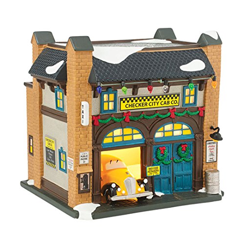 D56 XCYVL Checker City Cab Co.