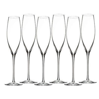 Elegance Classic Champagne Toasting Flute 9 oz Set/6