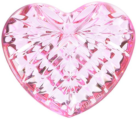 Giftology Pink Heart Paperweight 3" (Pink Tube) (not in pricelist)