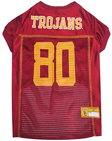 USC Trojans Dog Jersey Dog Jersey, x-small