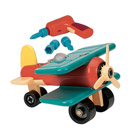 Battat Take-A-Part Airplane (New Pack)