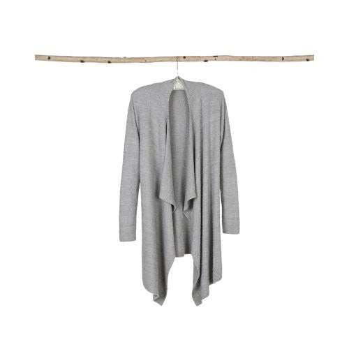 "Bamboo Chic Lite Heathered Calypso Wrap Pewter/Pearl,