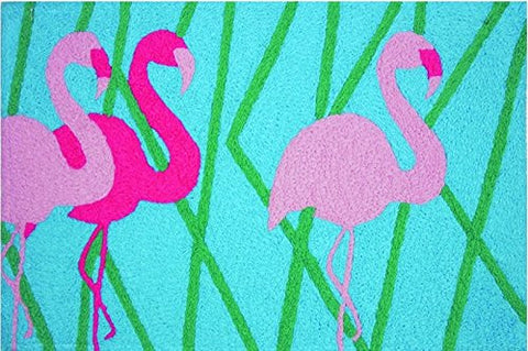 Flock of Flamingos 21" x 33"