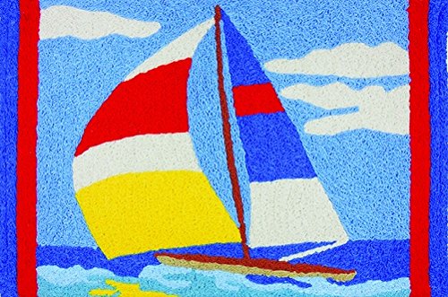 Perfect Sail 21" x 33"