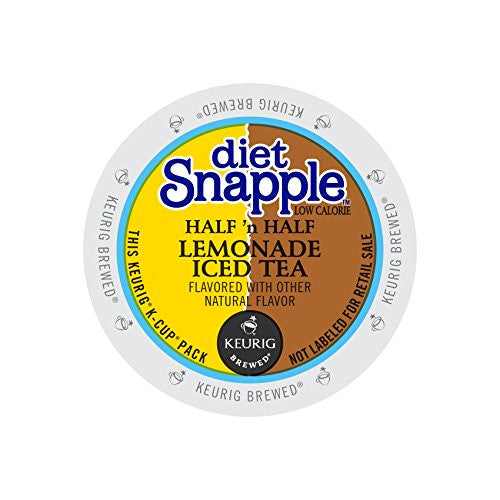 Snapple, Diet Half 'N Half, k-cup