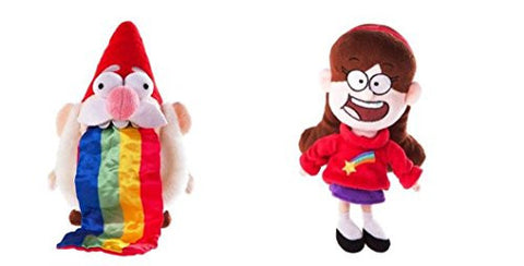 Disney Gravity Falls Plush Bundle 2 item: Mabel and Barfing Gnome