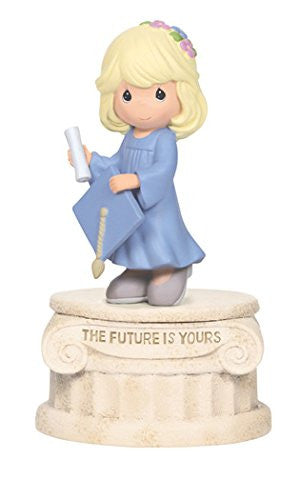 “The Future Is Yours” Musical Tune: Pomp And Circumstance Material: Resin, 5.75"