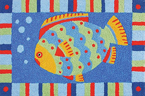 Fish Bubbles 21" x 33"