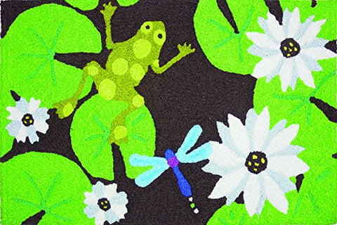 Lily Pad Frog 21" x 33"