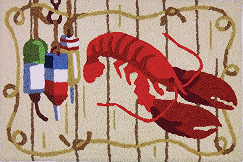 Lobster & Buoys 21" x 33"