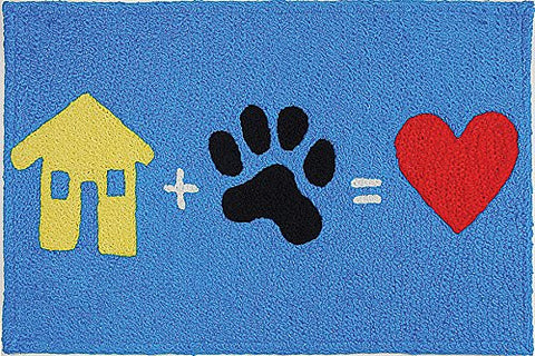 Home Is Where The Dog Is 21" x 33"