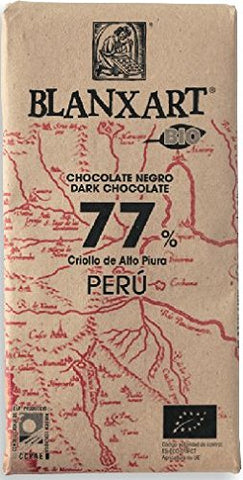 Blanxart 77% Peru Eco, Organic, 4.4 oz