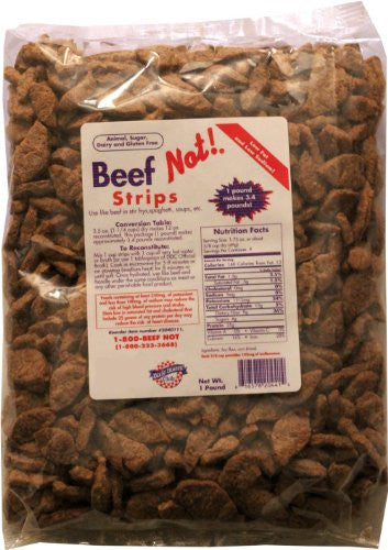 Strip Beef (Not!) ® 1lb