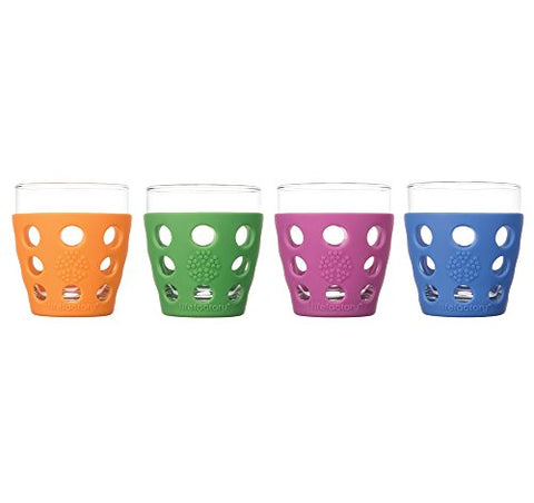 Beverage Glass Collection 10 oz - Multicolor