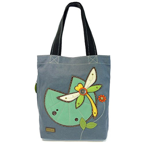 Simple Tote - Dragonfly