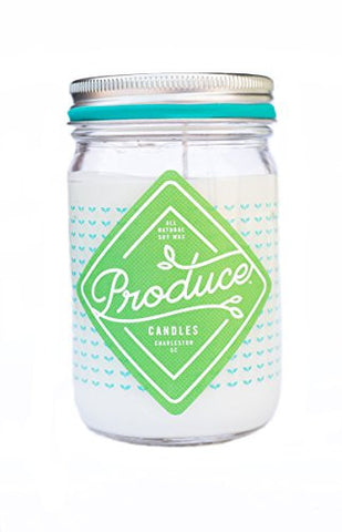PRODUCE SPRING/SUMMER CANDLE - MINT