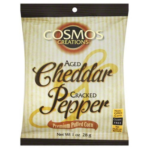 4 HIM FOOD GROUP, LLC- NEW AGED CHEDDAR AND CRACKED PEPPER 1OZ