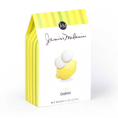 Tea Cookies Lemon 6 oz Carton