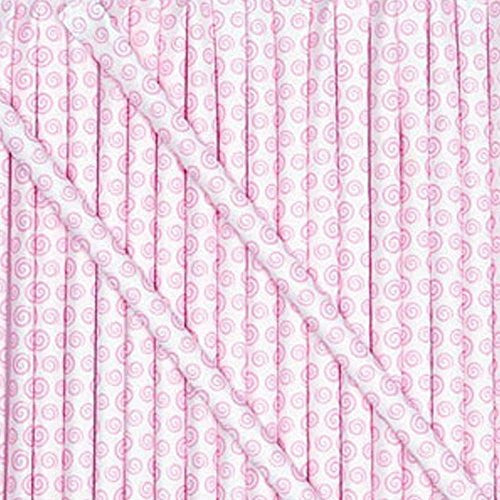 Strawberry Sassy Straws 50 pcs