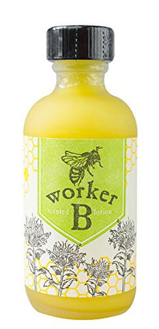 Worker B Scented Lotion -- 2 oz