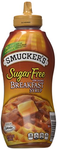 Smucker's Syrups, Sugar Free Breakfast Syrup, 14.5 fl oz