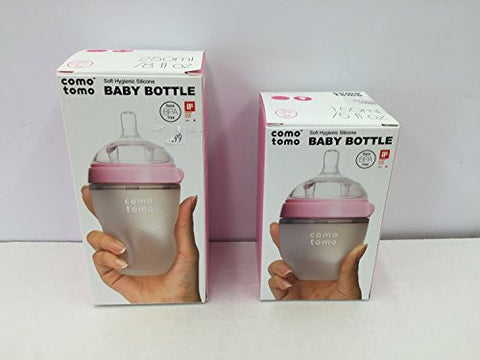 "Natural Feel" Baby Bottle (Single Pack), 5 oz Pink

"Natural Feel" Baby Bottle (Single Pack), 8 oz Pink