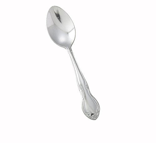 Elegance Demitasse Spoon, 18/0 Stainless Steel, 3 Sets of 12/Set (36 pcs)
