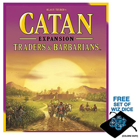 Asmodee - Catan Traders & Barbarians Expansion (5E_