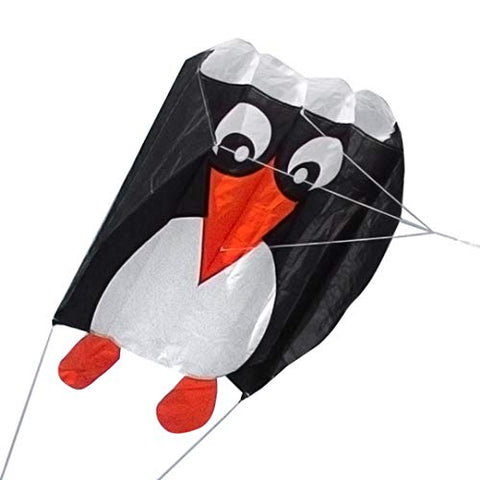 HQ Kites Parafoil Kite, Easy Penguin, 22 Inch Single Line Kite, Active Outdoor Fun for Ages 5 Years and Older
