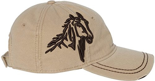 Authentic Wildlife Series - Hooves - 3D Horse 3323 Lt. Wheat