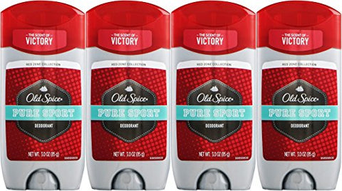 Old Spice - Red Zone Pure Sport Anti-Perspirant Deodorant 3 oz