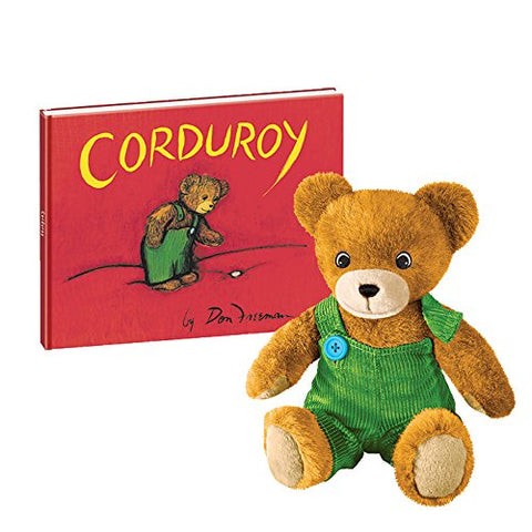 Corduroy Bear 13" Soft Toy and
Hardcover /Corduroy