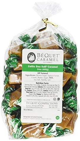 Bequet Gourmet Caramel - 24oz (Celtic Sea Salt) by Bequet