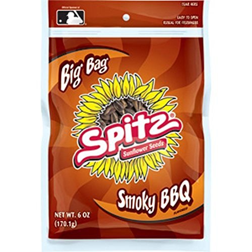 Spitz Sunflower Seeds Smoky BBQ Flavor 6 Oz (Individual)