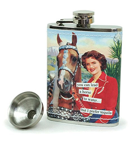 Flasks - "you can lead a horse to water… but I prefer tequila"