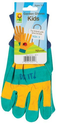 Toysmith Kids Garden Gloves, Assorted Colors, Small Model: 27211